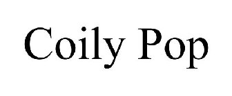 COILY POP