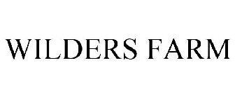 WILDERS FARM
