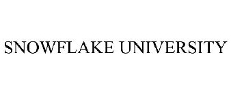 SNOWFLAKE UNIVERSITY