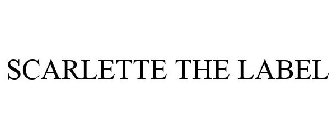 SCARLETTE THE LABEL