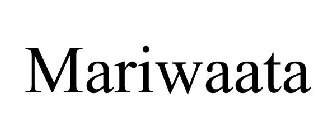MARIWAATA