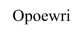 OPOEWRI
