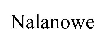 NALANOWE