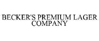 BECKER'S PREMIUM LAGER COMPANY