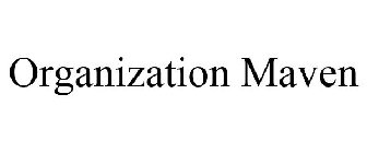 ORGANIZATION MAVEN