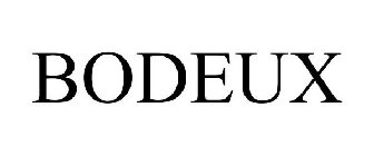 BODEUX