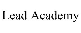 LEAD ACADEMY