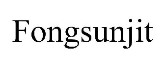 FONGSUNJIT