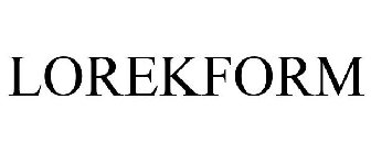 LOREKFORM