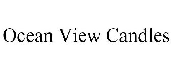 OCEAN VIEW CANDLES