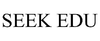 SEEK EDU