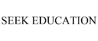 SEEK EDUCATION