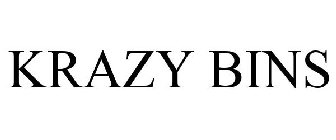 KRAZY BINS