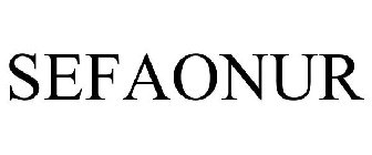 SEFAONUR