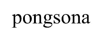 PONGSONA
