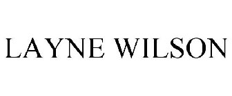 LAYNE WILSON