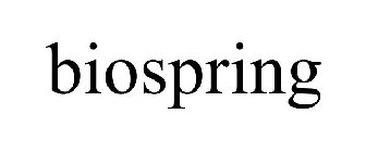 BIOSPRING