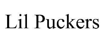 LIL PUCKERS