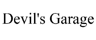 DEVIL'S GARAGE