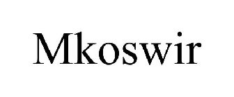 MKOSWIR