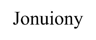 JONUIONY