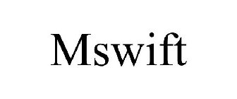 MSWIFT