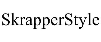 SKRAPPERSTYLE