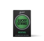 LUCKIES LUCKY STRIKE MENTHOL AN AMERICAN ORIGINAL