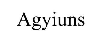 AGYIUNS
