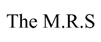 THE M.R.S