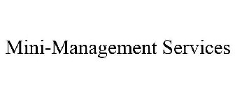 MINI-MANAGEMENT SERVICES