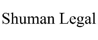 SHUMAN LEGAL