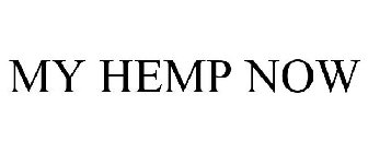 MY HEMP NOW