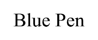 BLUE PEN