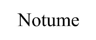 NOTUME