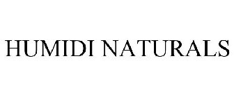 HUMIDI NATURALS