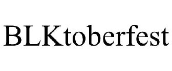BLKTOBERFEST