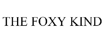 THE FOXY KIND
