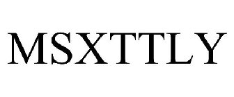 MSXTTLY