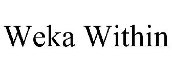 WEKA WITHIN