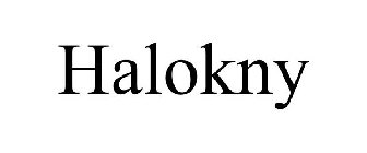 HALOKNY