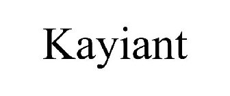 KAYIANT