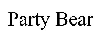 PARTY BEAR