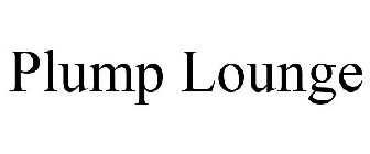 PLUMP LOUNGE