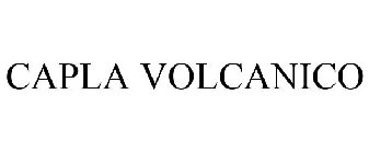 CAPLA VOLCANICO