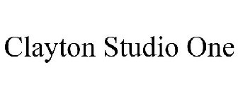 CLAYTON STUDIO ONE