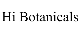 HI BOTANICALS