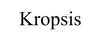 KROPSIS