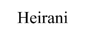 HEIRANI