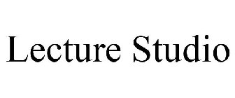 LECTURE STUDIO